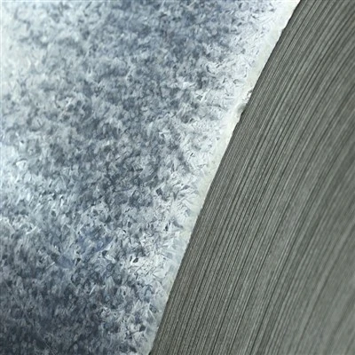 Galvanized steel sheet 1000 a ni.
