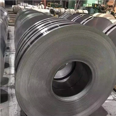 Non grain oriented steel .