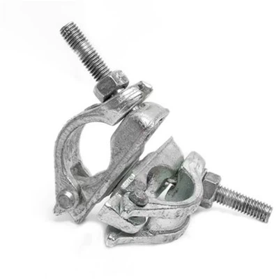 Scaffolding coupler & clamp .